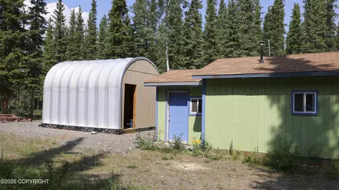 Exterior - 8 E B St, Tok, AK 99780 photo 17 of 19