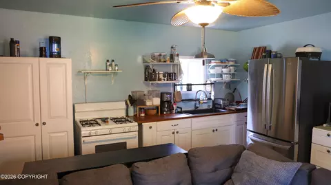 Kitchen - 8 E B St, Tok, AK 99780 photo 1 of 2
