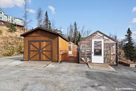 Exterior - 18455 Mccrary Rd, Eagle River, AK 99577 photo 5 of 10