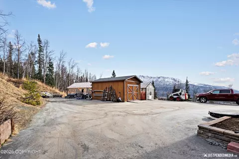 Exterior - 18455 Mccrary Rd, Eagle River, AK 99577 photo 6 of 10