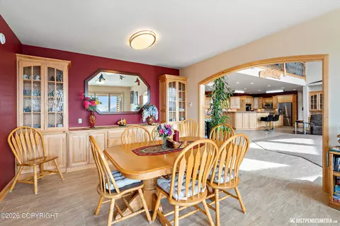 Dining - 18455 Mccrary Rd, Eagle River, AK 99577 photo 3 of 4
