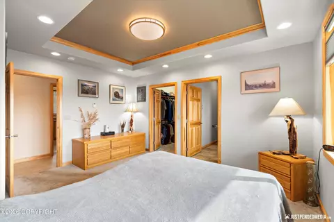 Bedroom - 18455 Mccrary Rd, Eagle River, AK 99577 photo 4 of 8