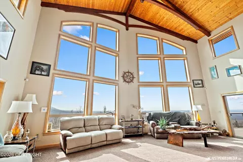 Living - 18455 Mccrary Rd, Eagle River, AK 99577 photo 4 of 6