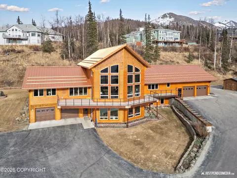 Exterior - 18455 Mccrary Rd, Eagle River, AK 99577 photo 9 of 10