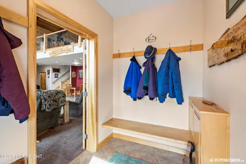 Entry Way - 18455 Mccrary Rd, Eagle River, AK 99577 photo 2 of 3