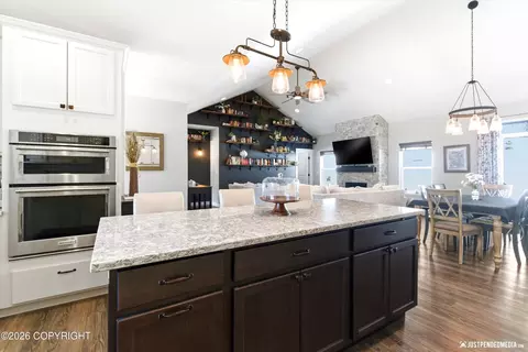 Kitchen - 25413 Mc Intyre Rd, Eagle River, AK 99577 photo 8 of 8