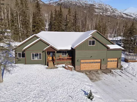 Exterior - 25413 Mc Intyre Rd, Eagle River, AK 99577 photo 12 of 23