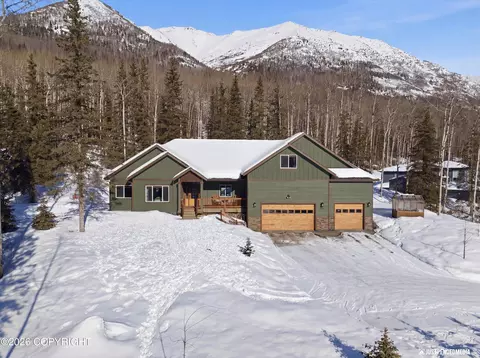 Exterior - 25413 Mc Intyre Rd, Eagle River, AK 99577 photo 14 of 23