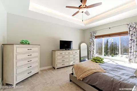 Bedroom - 25413 Mc Intyre Rd, Eagle River, AK 99577 photo 1 of 7