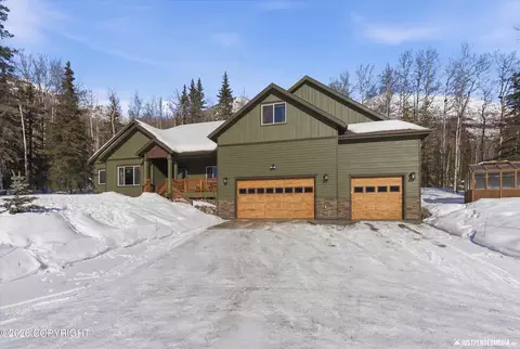 Exterior - 25413 Mc Intyre Rd, Eagle River, AK 99577 photo 2 of 23