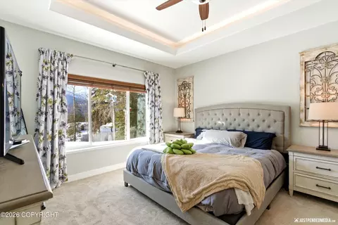 Bedroom - 25413 Mc Intyre Rd, Eagle River, AK 99577 photo 2 of 7