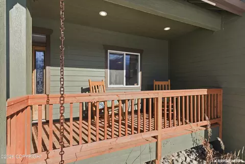 Exterior - 25413 Mc Intyre Rd, Eagle River, AK 99577 photo 6 of 23