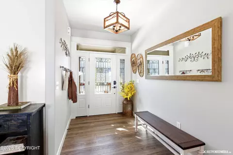 Entry Way - 25413 Mc Intyre Rd, Eagle River, AK 99577 photo 1 of 4