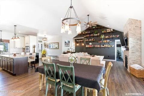 Dining - 25413 Mc Intyre Rd, Eagle River, AK 99577 photo 2 of 2