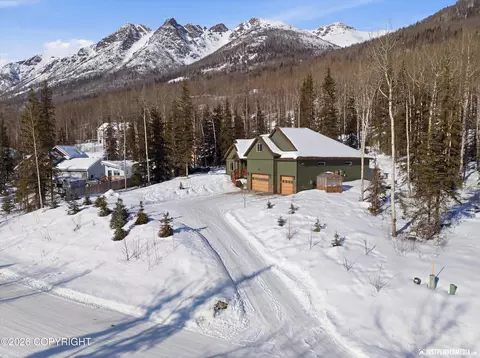 Exterior - 25413 Mc Intyre Rd, Eagle River, AK 99577 photo 13 of 23