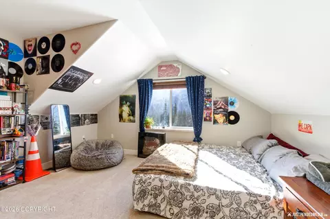 Bedroom - 25413 Mc Intyre Rd, Eagle River, AK 99577 photo 7 of 7