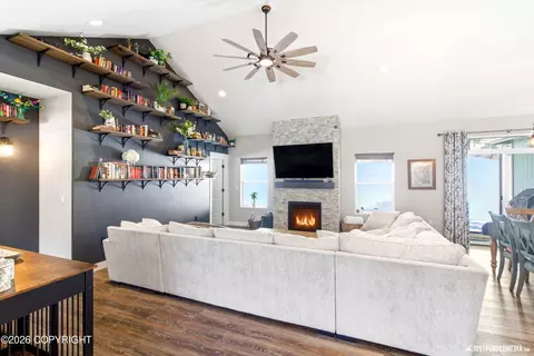 Living - 25413 Mc Intyre Rd, Eagle River, AK 99577 photo 1 of 4