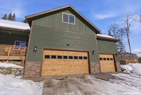 Exterior - 25413 Mc Intyre Rd, Eagle River, AK 99577 photo 3 of 23