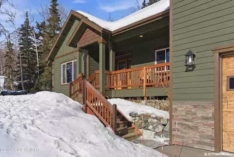 Exterior - 25413 Mc Intyre Rd, Eagle River, AK 99577 photo 4 of 23