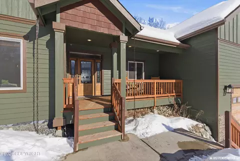 Exterior - 25413 Mc Intyre Rd, Eagle River, AK 99577 photo 5 of 23