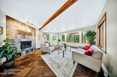 Living - 4441 Panther Dr, Eagle River, AK 99577 photo 1 of 2