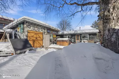 Exterior - 3208 Oregon Dr, Anchorage, AK 99517 photo 21 of 22