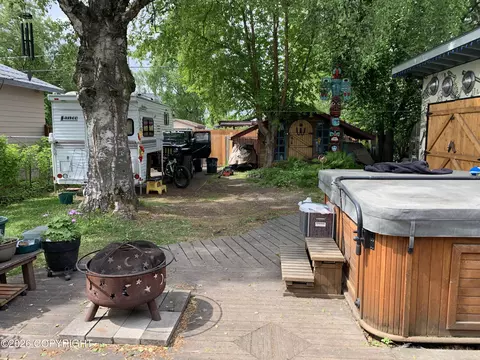 Exterior - 3208 Oregon Dr, Anchorage, AK 99517 photo 5 of 22