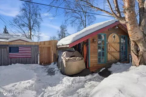 Exterior - 3208 Oregon Dr, Anchorage, AK 99517 photo 13 of 22