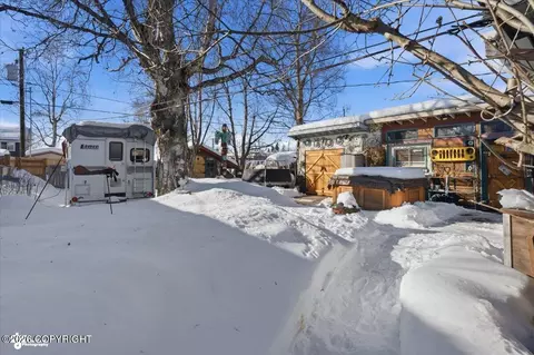 Exterior - 3208 Oregon Dr, Anchorage, AK 99517 photo 10 of 22