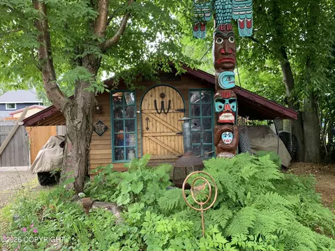 Exterior - 3208 Oregon Dr, Anchorage, AK 99517 photo 8 of 22