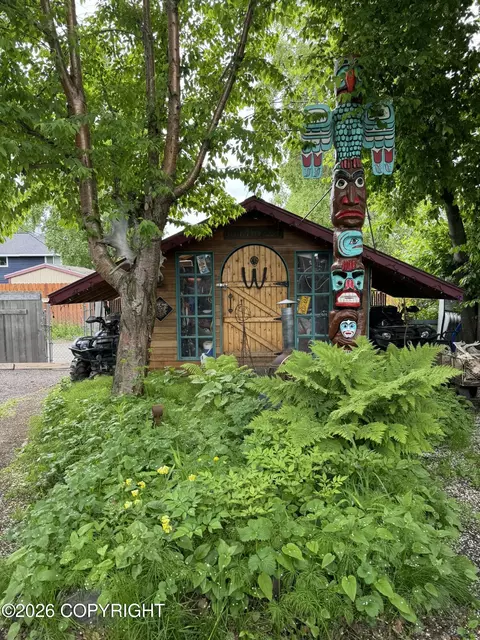 Exterior - 3208 Oregon Dr, Anchorage, AK 99517 photo 11 of 22