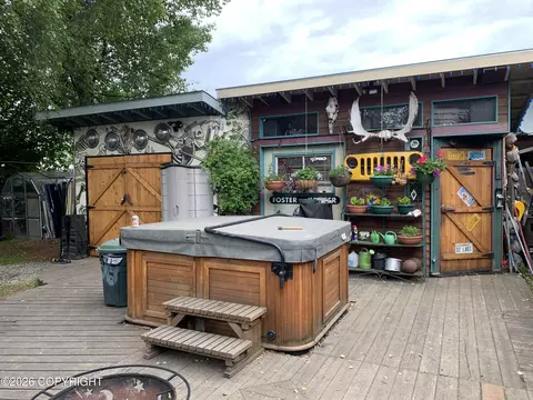 Exterior - 3208 Oregon Dr, Anchorage, AK 99517 photo 6 of 22