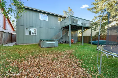Exterior - 3831 Winchester Loop, Anchorage, AK 99507 photo 4 of 8