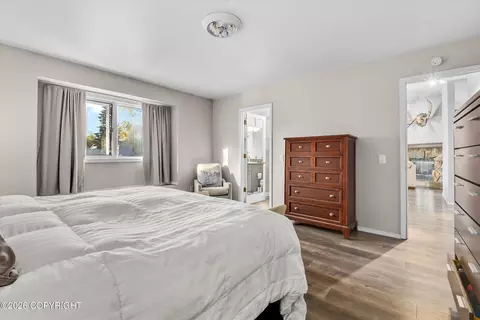 Bedroom - 3831 Winchester Loop, Anchorage, AK 99507 photo 2 of 6