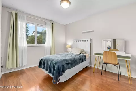 Bedroom - 3831 Winchester Loop, Anchorage, AK 99507 photo 5 of 6