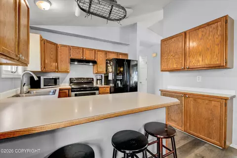 Kitchen - 3831 Winchester Loop, Anchorage, AK 99507 photo 3 of 3