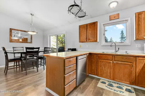 Kitchen - 3831 Winchester Loop, Anchorage, AK 99507 photo 1 of 3