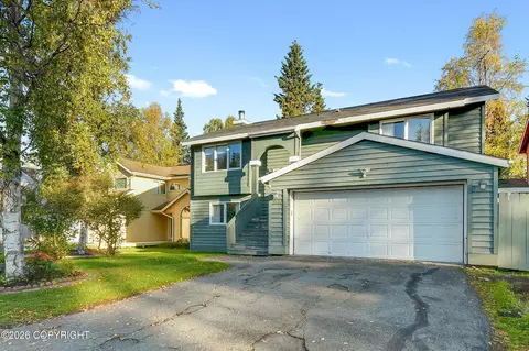 Exterior - 3831 Winchester Loop, Anchorage, AK 99507 photo 3 of 8