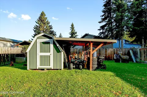 Exterior - 3831 Winchester Loop, Anchorage, AK 99507 photo 8 of 8