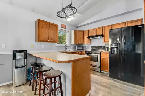 Kitchen - 3831 Winchester Loop, Anchorage, AK 99507 photo 2 of 3