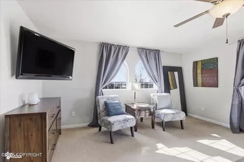 Bedroom - 18651 Caspian Ct, Eagle River, AK 99577 photo 3 of 12