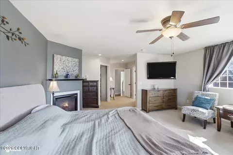 Bedroom - 18651 Caspian Ct, Eagle River, AK 99577 photo 4 of 12