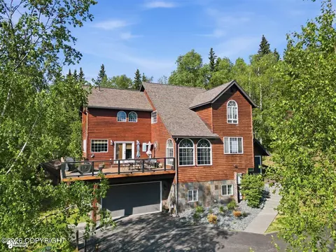 Exterior - 18651 Caspian Ct, Eagle River, AK 99577 photo 4 of 6