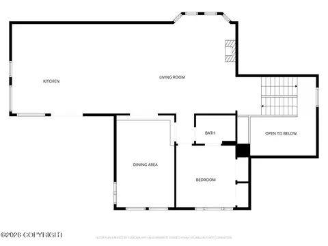 Floorplan - 18651 Caspian Ct, Eagle River, AK 99577 photo 2 of 4
