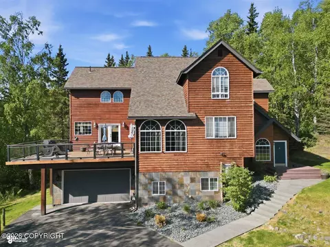 Exterior - 18651 Caspian Ct, Eagle River, AK 99577 photo 2 of 4