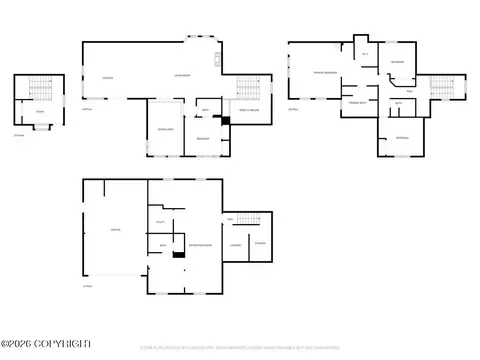 Floorplan - 18651 Caspian Ct, Eagle River, AK 99577 photo 4 of 4