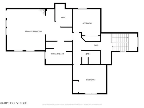 Floorplan - 18651 Caspian Ct, Eagle River, AK 99577 photo 3 of 4