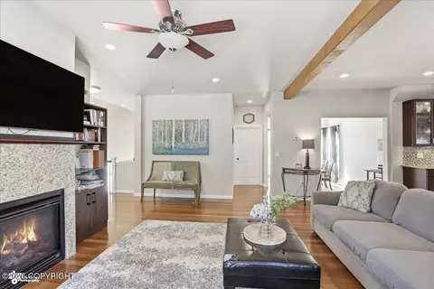 Living - 18651 Caspian Ct, Eagle River, AK 99577 photo 4 of 6