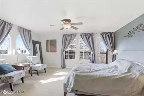 Bedroom - 18651 Caspian Ct, Eagle River, AK 99577 photo 6 of 12
