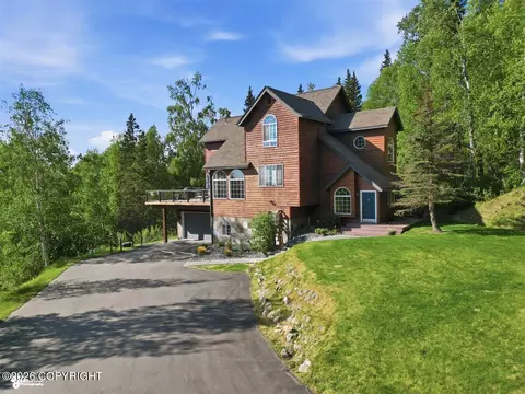 Exterior - 18651 Caspian Ct, Eagle River, AK 99577 photo 3 of 4